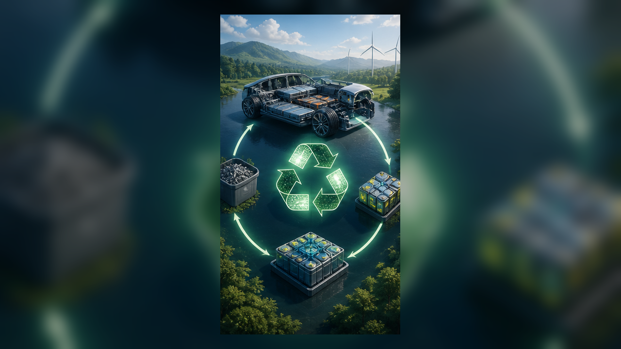 Battery Recycling Is Becoming Part of EV Supply-Chain Strategy